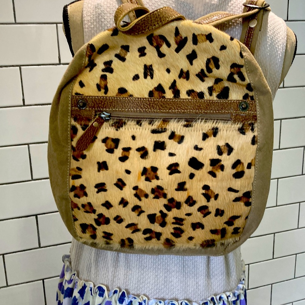 Myra Complete Canvas and Hairon bag